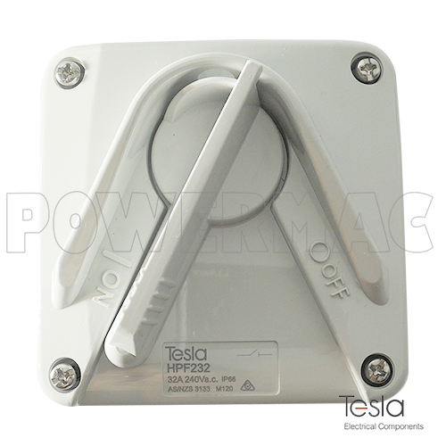 2 Pole 32Amp Mini Isolator