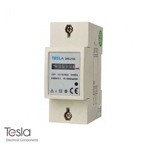 2P 1 Kilowatt Hour Meter Analogue 10 (100)A