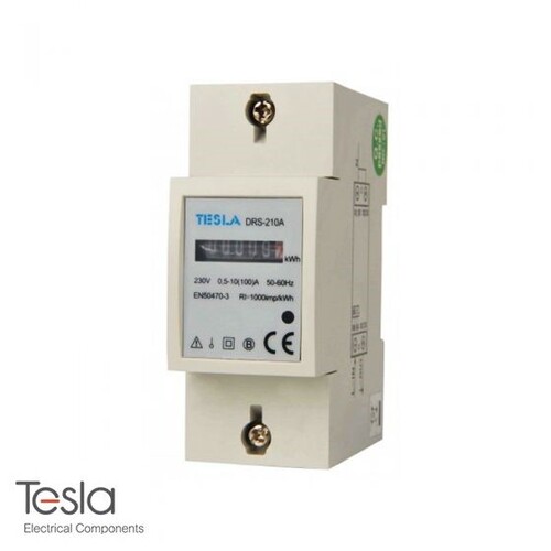 HOUR METER 1KW 2 POLE 10 (100)A
