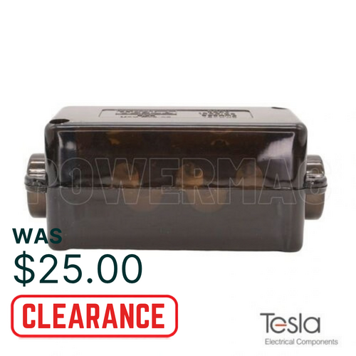 Neutral Link 13 Hole - 350 Amp Black