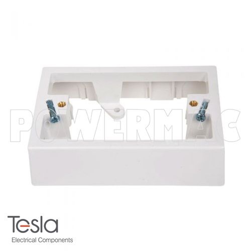 34mm Mounting Block White