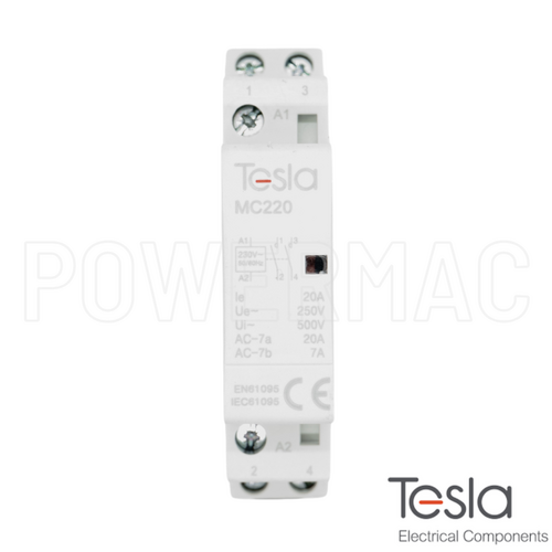2 Pole 20A 240V Modular Contactor