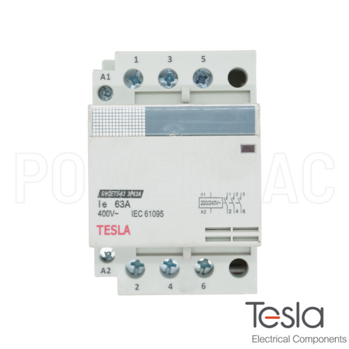 3 Pole 63A 240V Modular Contactor