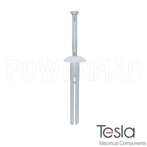 5 x 40mm Mushroom Head Anchors - 100pk