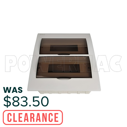 24 Pole Recessed Load Centre