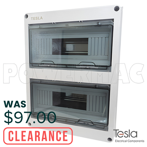 24 Pole Plastic Distribution Board IP65