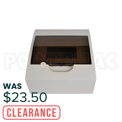 8 Pole Surface Mount Load Centre