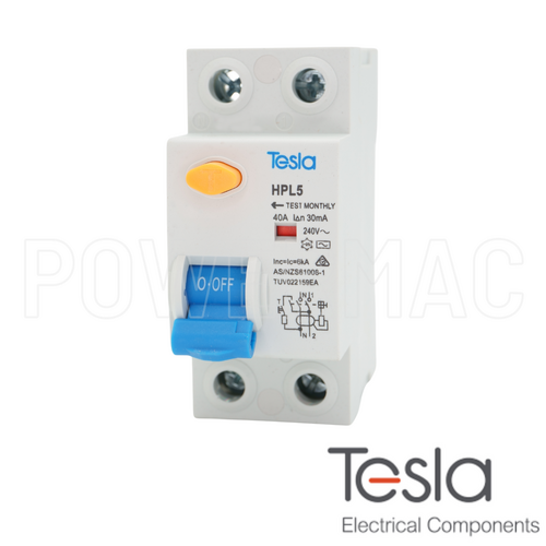RCD 2 Pole 40a 30ma