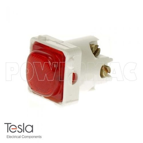Red Neon Indicating Mechanism 240V