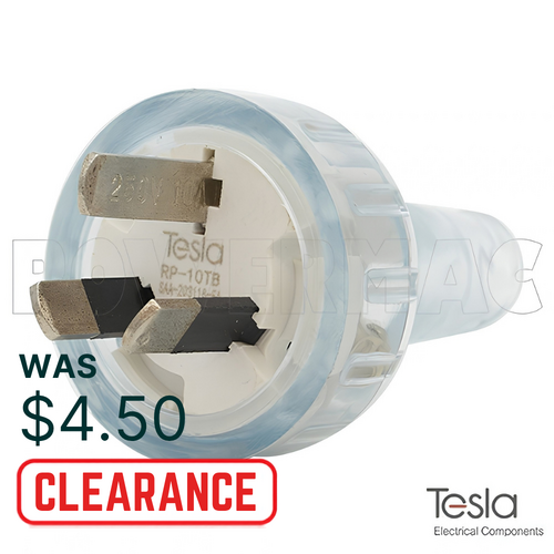 15 Amp Rewireable 3 Pin Plug