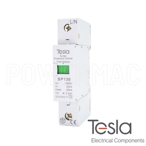 1 Pole Surge Protection 30kA/65Ka