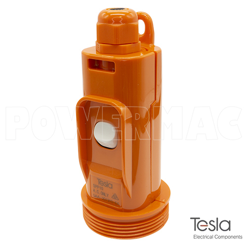 10 Amp Suspended Switch Socket Orange