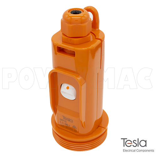 15 Amp Suspended Switch Socket Orange