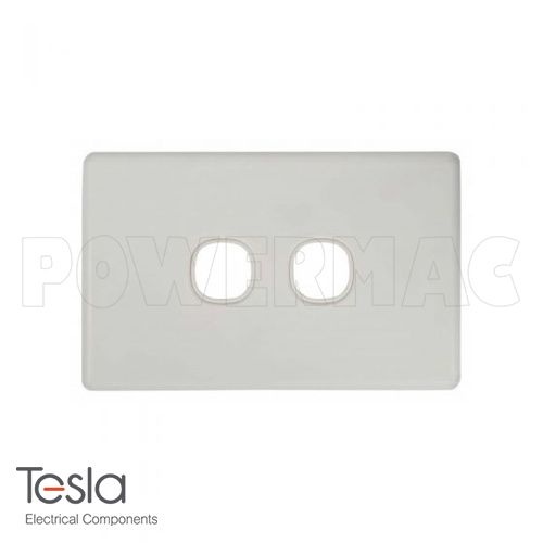 2 Gang Switch - Grid Plates