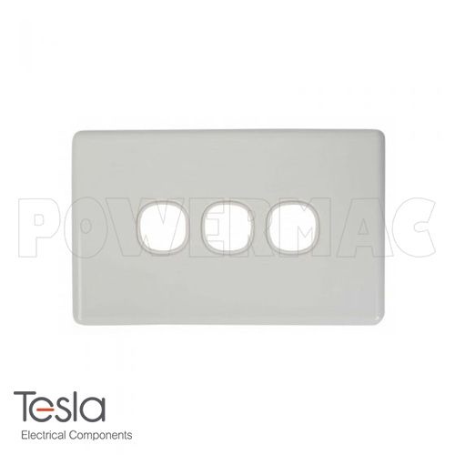 3 Gang Switch - Grid Plates