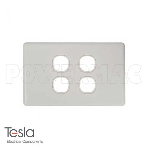 4 Gang Switch - Grid Plates