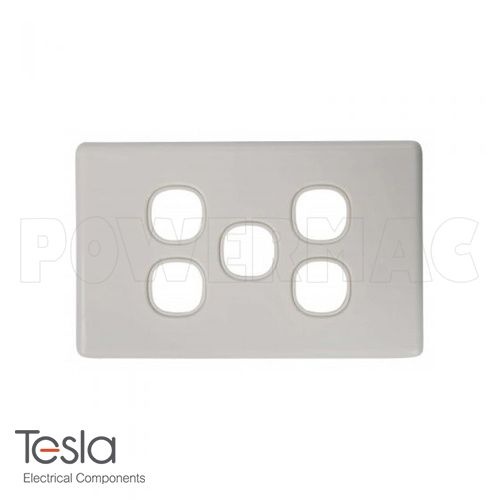 5 Gang Switch - Grid Plates