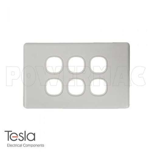 6 GANG SWITCH - GRID PLATES