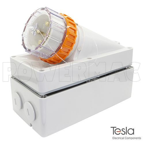 Tesla Appliance Inlet 4 Pin 32A 500V Round