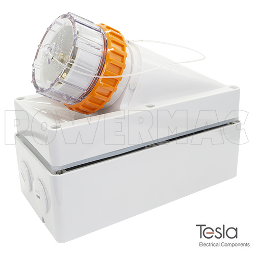 Tesla Appliance Inlet 5 Pin 32A 500V Round
