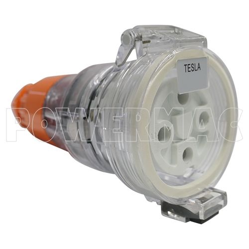 Tesla Extension Socket 4 Pin 20A Round