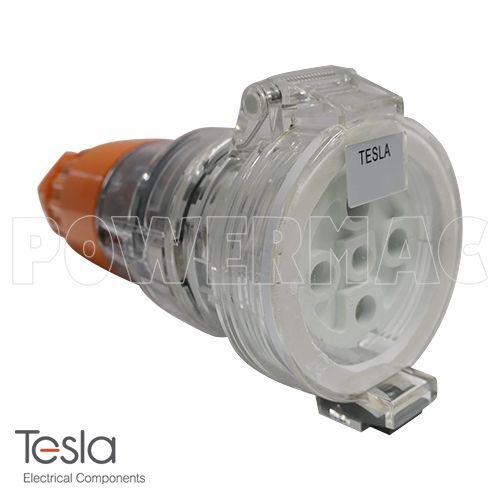EXTENSION SOCKET 5 PIN 20A-50A ROUND