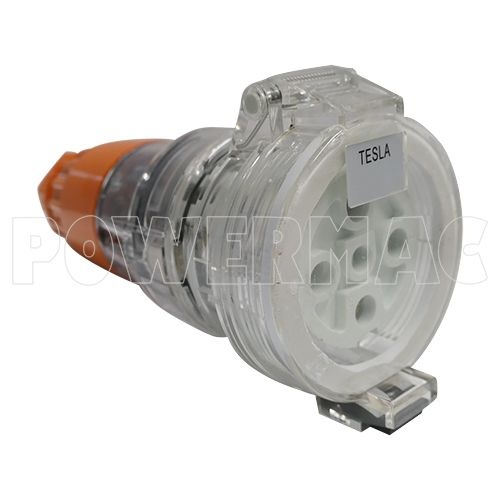 Tesla Extension Socket 5 Pin 50A Round