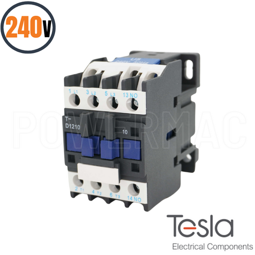 Tesla Contactor 5.5kW 240V 25 Amp