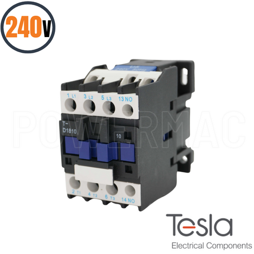 Tesla Contactor 7.5kW 240V 30 Amp