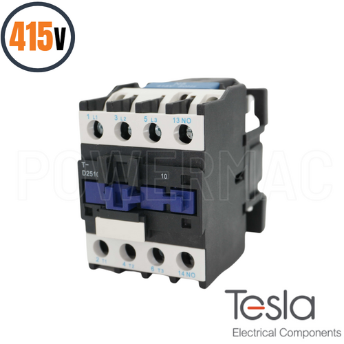 Tesla Contactor 11kW 415V