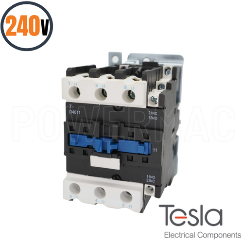 Tesla Contactor 18.5kW 240V 50 Amp