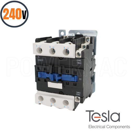 Tesla Contactor 22kW 240V 60 Amp