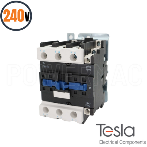 Tesla Contactor 30kW 240V 80 Amp
