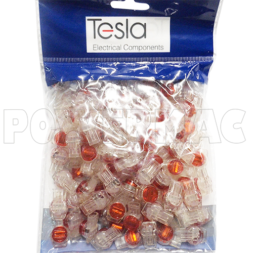 Gel Filled Wire Connectors - Red 100pk