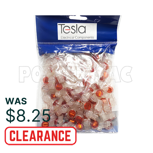 Gel Filled Wire Connectors - Red 100pk