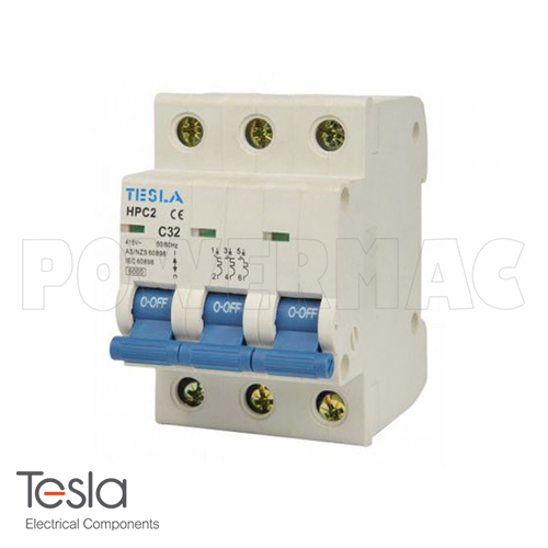 3P 32A 6Ka Circuit Breaker