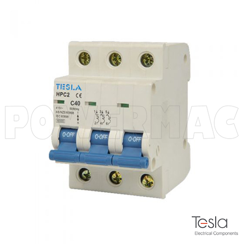 3P 40A 6Ka Circuit Breaker