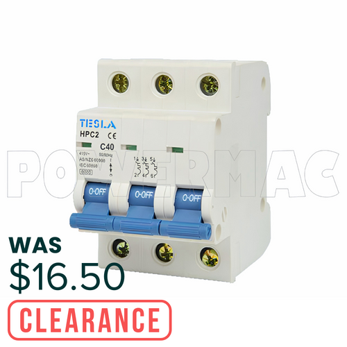 3P 40A 6Ka Circuit Breaker