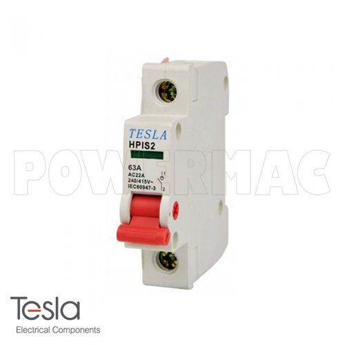 Main Switch 1 Pole 100Amp
