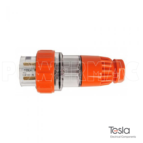 Plug Round 3 Pin 20a