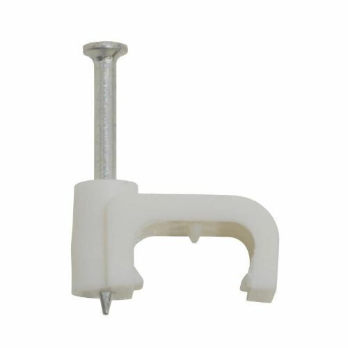 Tesla 12mm Cable Clips 500pk - Suit 2.5mm TPS