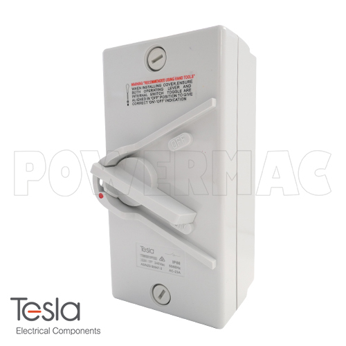 Tesla 1P 32Amp Isolator Large