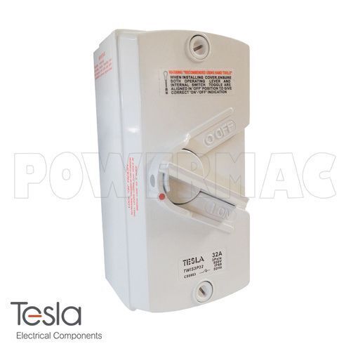 Tesla 3P 32A Isolator Large