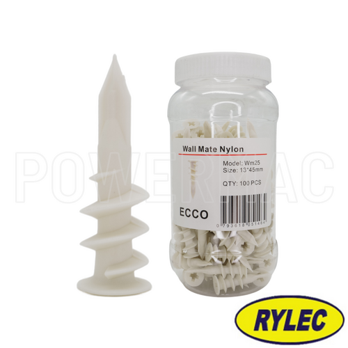Nylon Wall Mates - 100pk