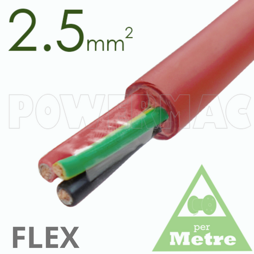 2.5mm 2C+E Thermoflex Fire Rated Cable