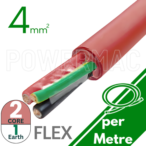 4mm 2C+E Thermoflex Fire Rated Cable