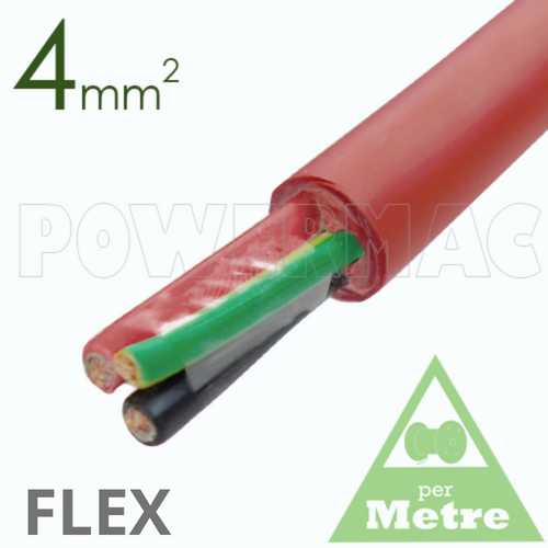 4mm 2C+E Thermoflex Fire Rated Cable