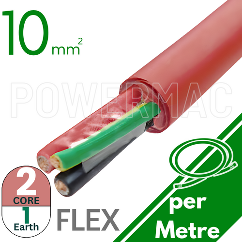 10mm 2C+E Thermoflex Fire Rated Cable