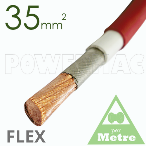 35mm Thermoflex Fire Rated Cable