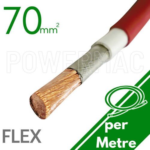 70mm Thermoflex Fire Rated Cable